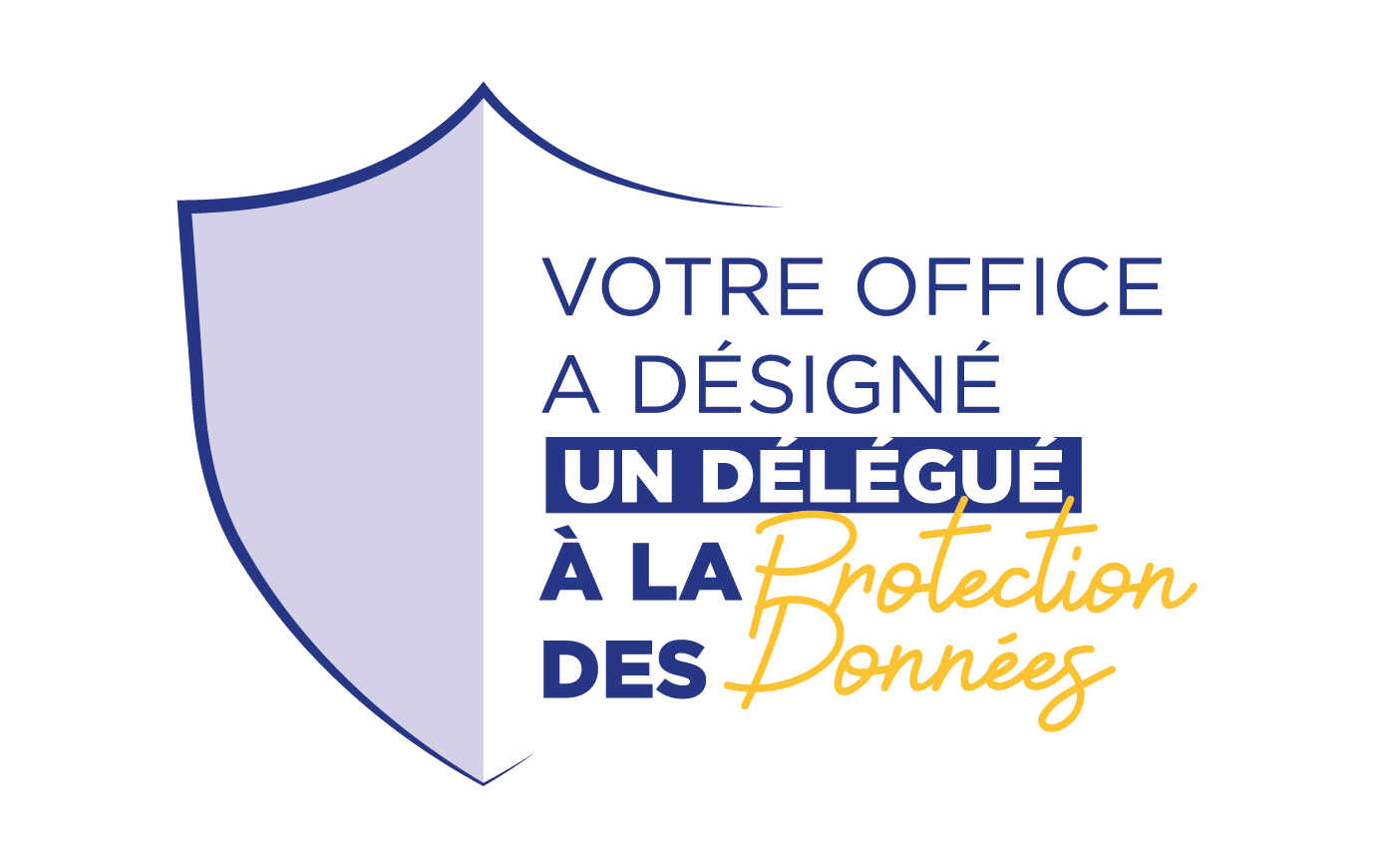 Logo protection CNIL Bleu